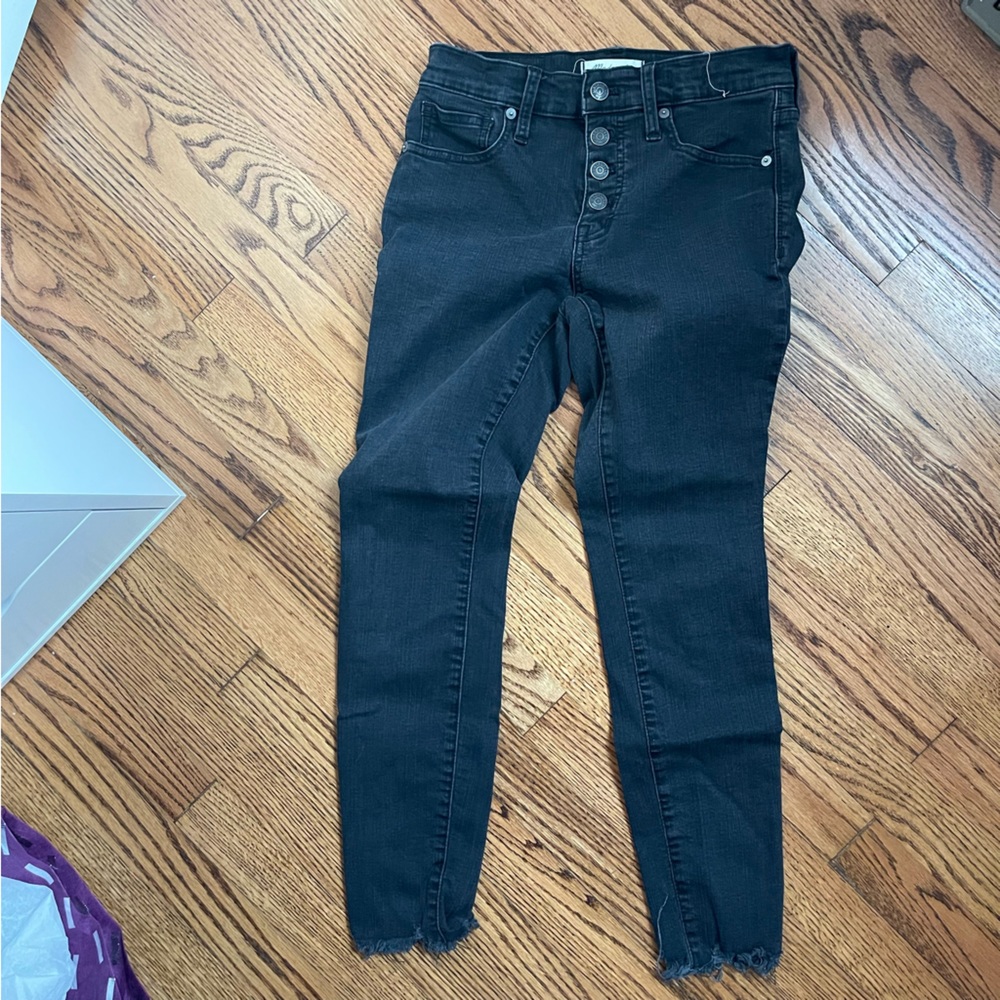 MADEWELL skinny jeans